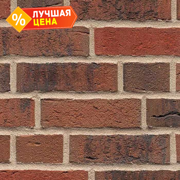 Клинкерная плитка ручной формовки Feldhaus Klinker NF 14 R658 sintra ardor belino 240х71х14 мм